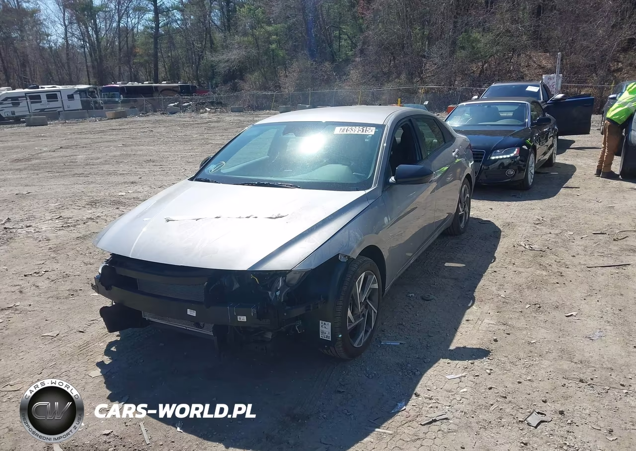 2025 Hyundai Elantra Sel Sport VIN:KMHLM4DG4SU884385 - 2