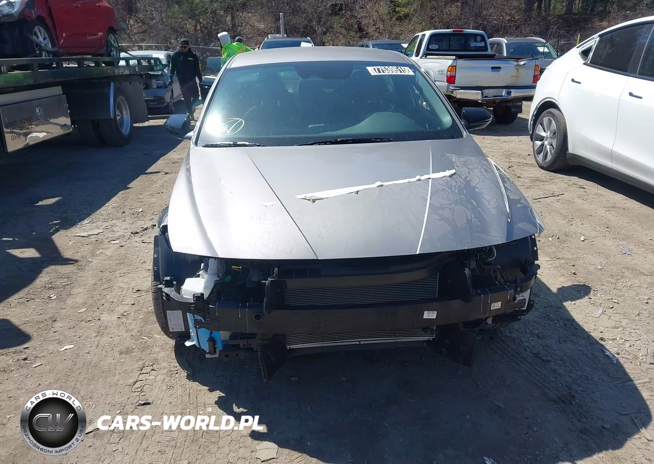 2025 Hyundai Elantra Sel Sport VIN:KMHLM4DG4SU884385 - 6