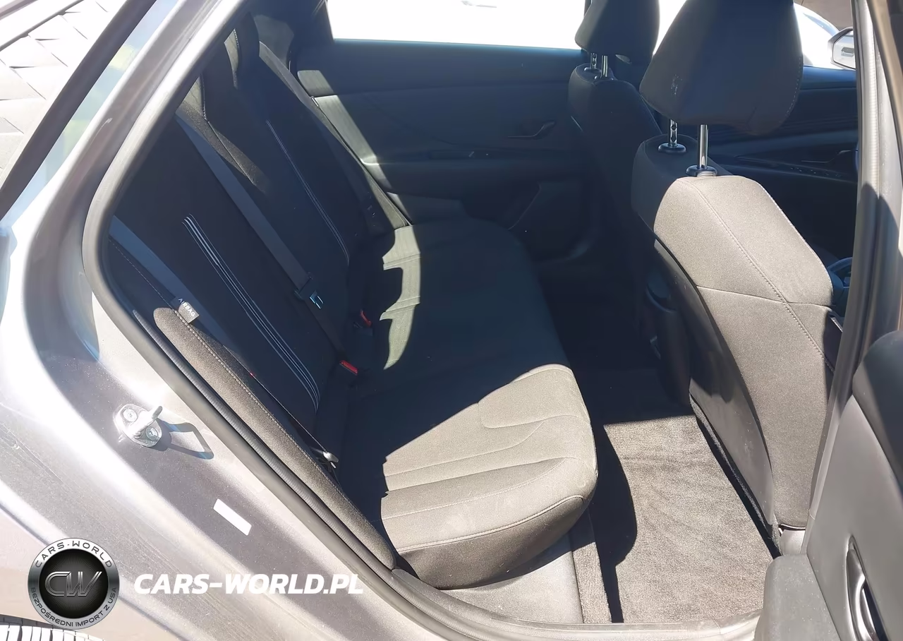 2025 Hyundai Elantra Sel Sport VIN:KMHLM4DG4SU884385 - 8