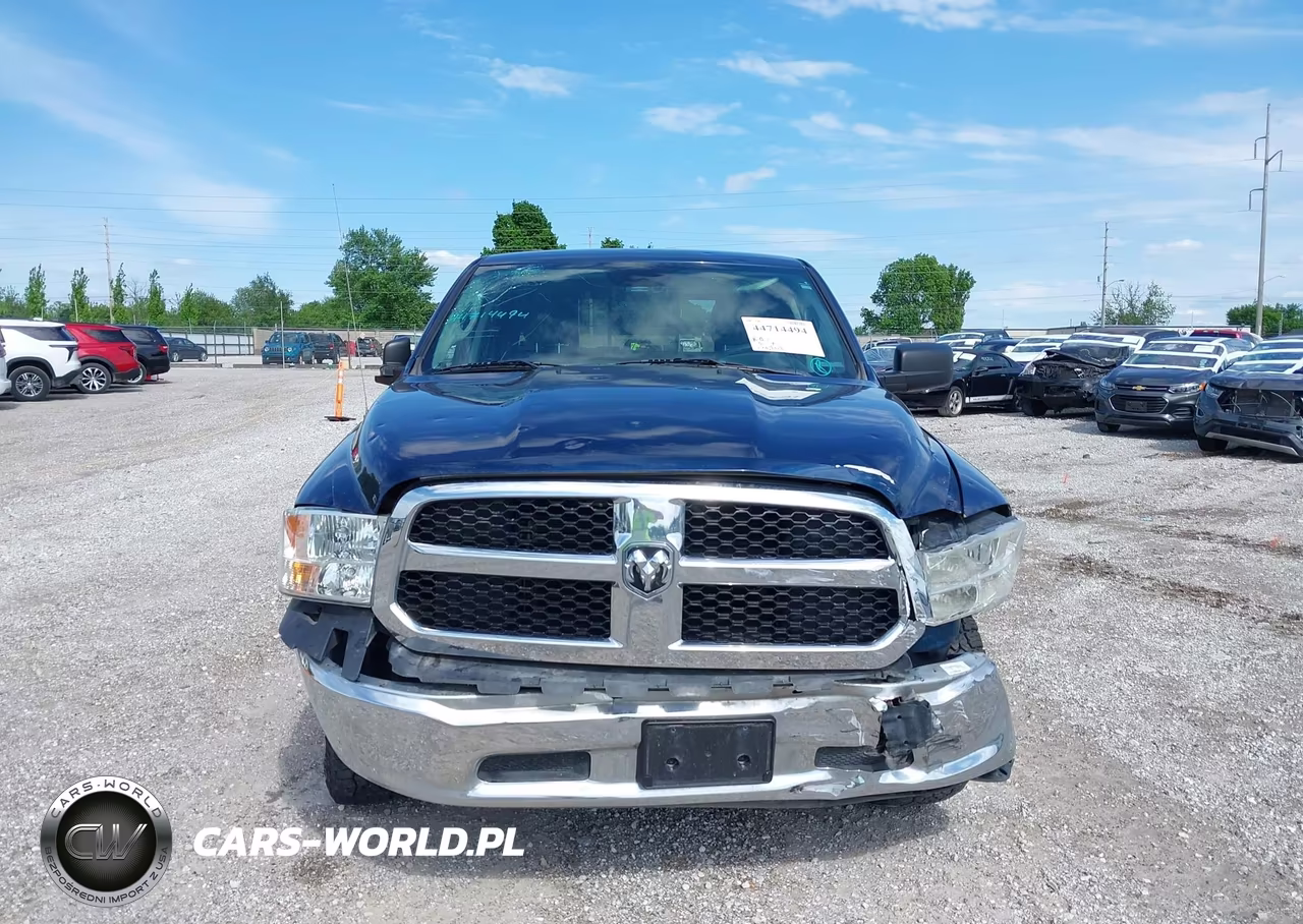 2019 Ram 1500 Classic Slt 4X4 6'4 Box VIN:1C6RR7TT7KS705369 - 12