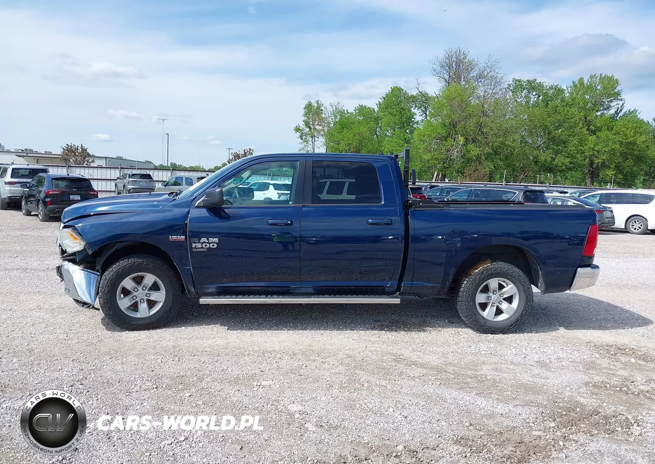 2019 Ram 1500 Classic Slt 4X4 6'4 Box VIN:1C6RR7TT7KS705369 - 14