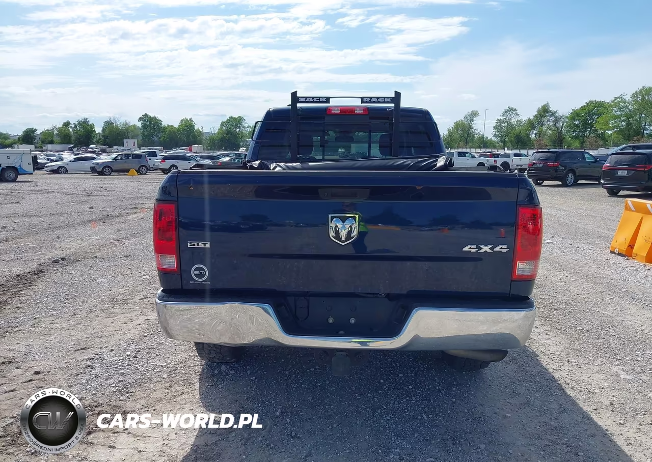2019 Ram 1500 Classic Slt 4X4 6'4 Box VIN:1C6RR7TT7KS705369 - 16
