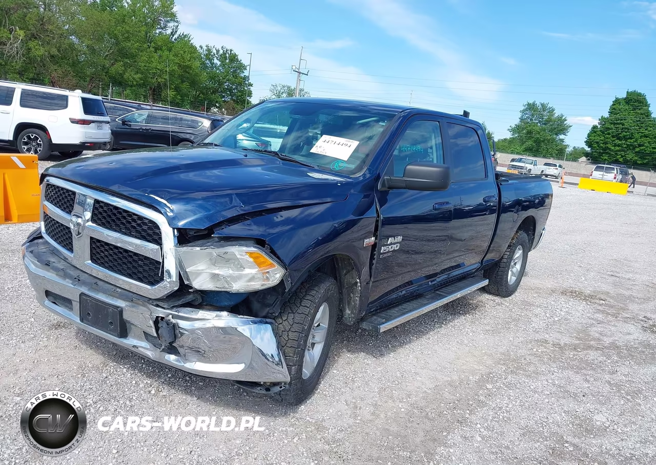 2019 Ram 1500 Classic Slt 4X4 6'4 Box VIN:1C6RR7TT7KS705369 - 2