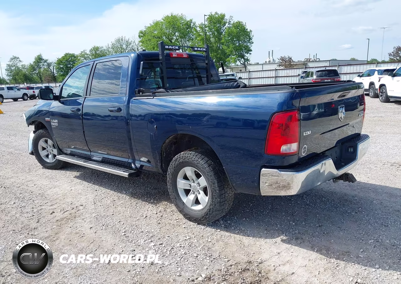 2019 Ram 1500 Classic Slt 4X4 6'4 Box VIN:1C6RR7TT7KS705369 - 3