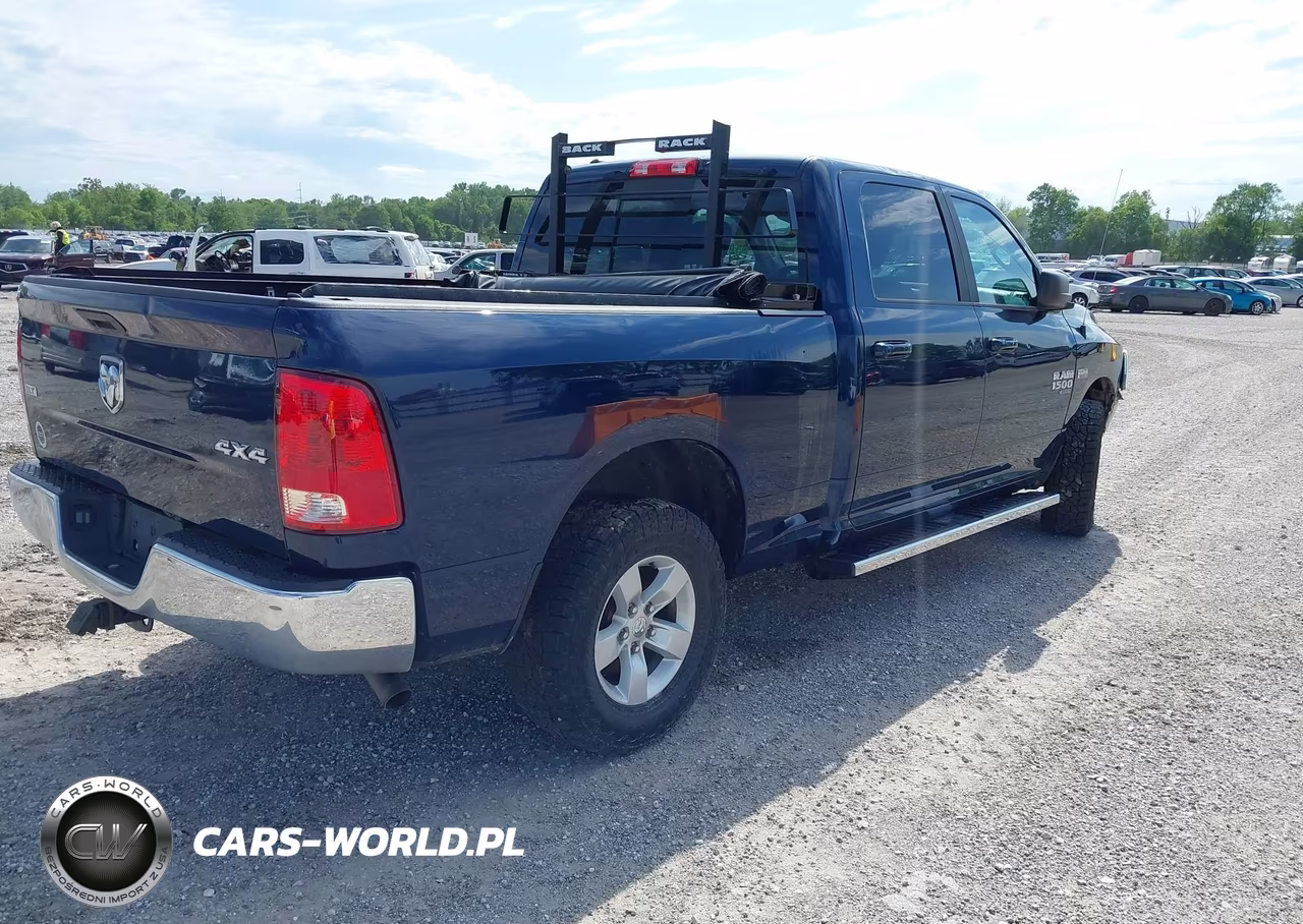 2019 Ram 1500 Classic Slt 4X4 6'4 Box VIN:1C6RR7TT7KS705369 - 4