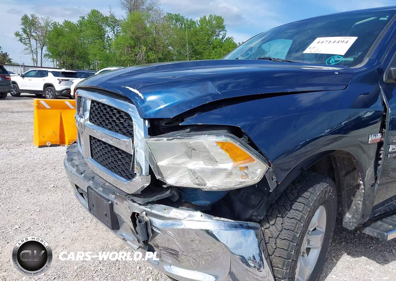 2019 Ram 1500 Classic Slt 4X4 6'4 Box VIN:1C6RR7TT7KS705369 - 6