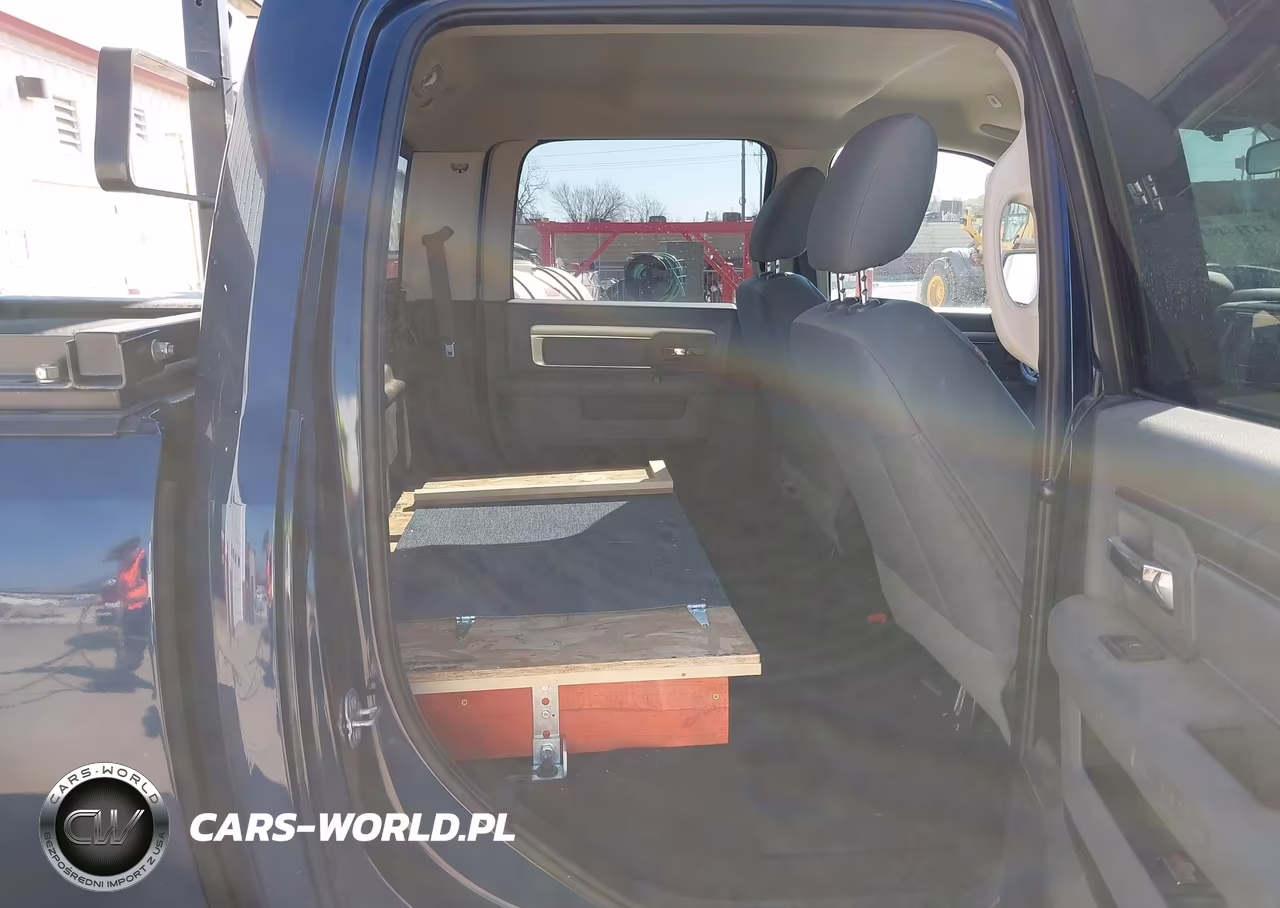 2019 Ram 1500 Classic Slt 4X4 6'4 Box VIN:1C6RR7TT7KS705369 - 8