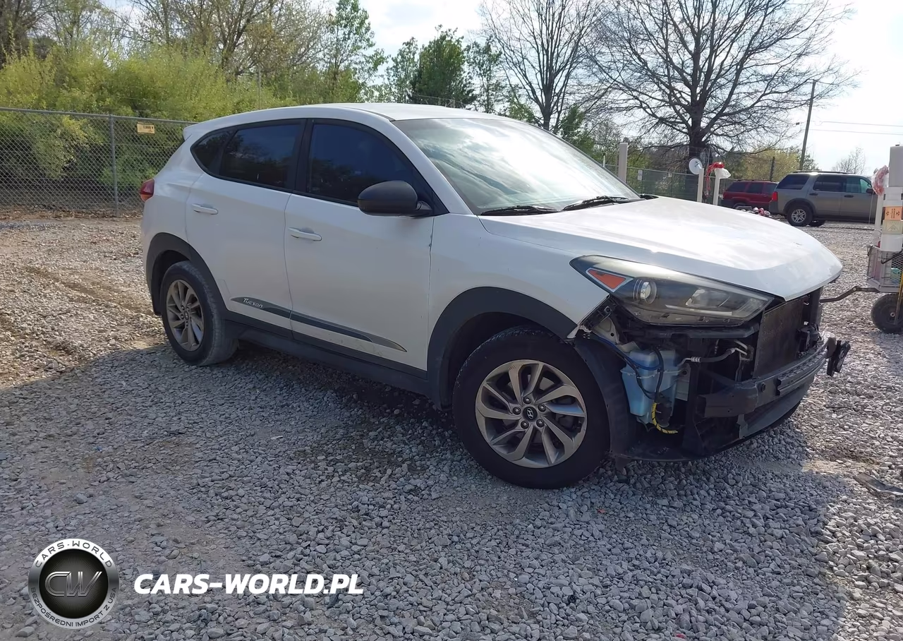 2018 Hyundai Tucson Se – zdjęcie 1 z 16