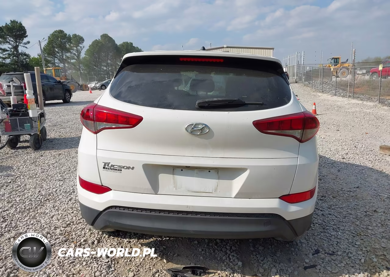 2018 Hyundai Tucson Se VIN:KM8J23A44JU629476 - 16