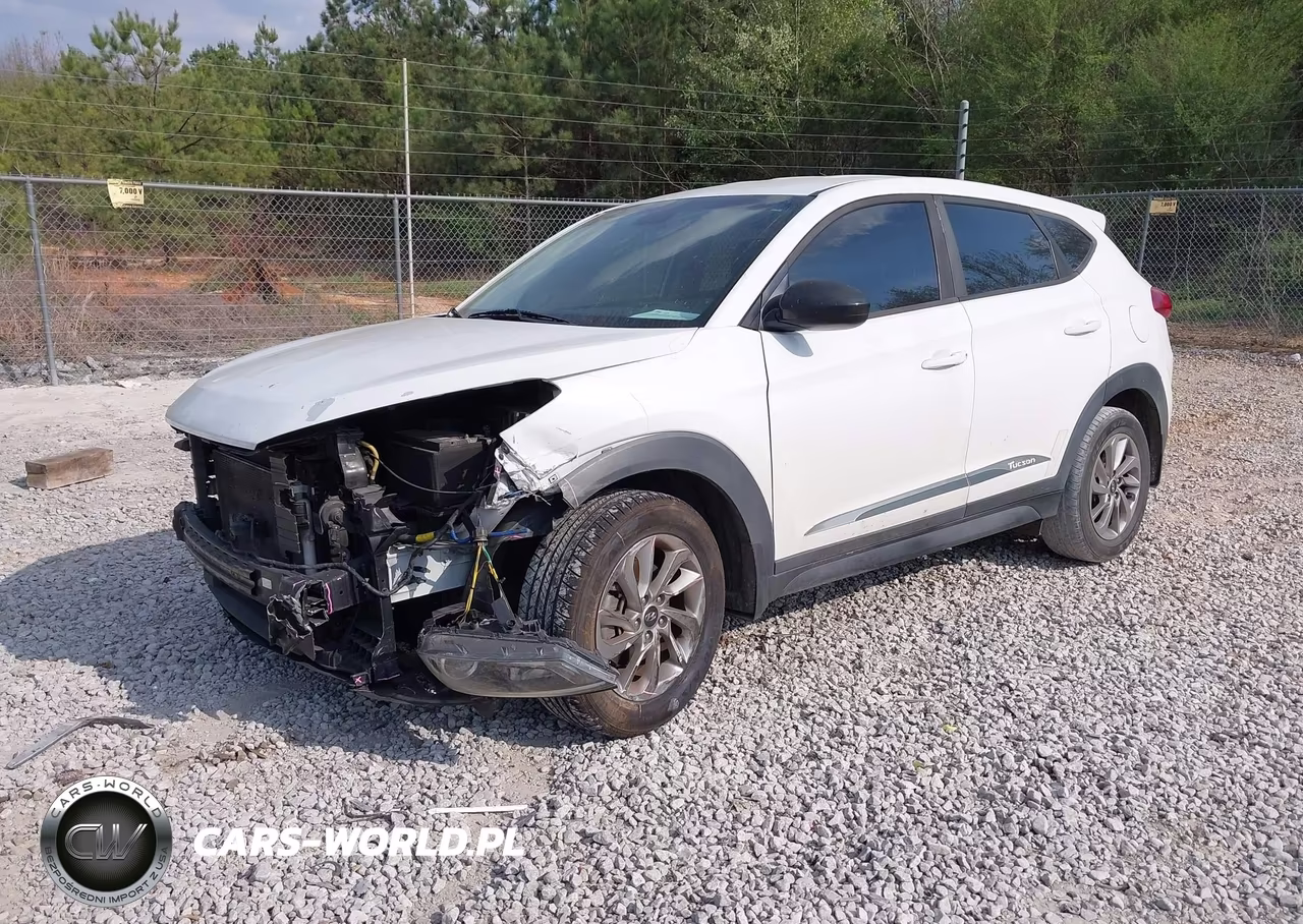 2018 Hyundai Tucson Se VIN:KM8J23A44JU629476 - 2