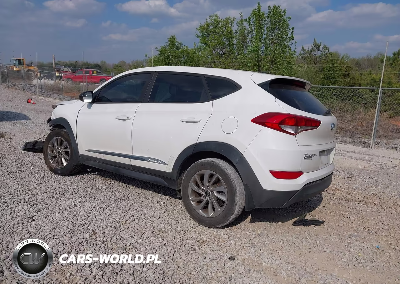 2018 Hyundai Tucson Se VIN:KM8J23A44JU629476 - 3