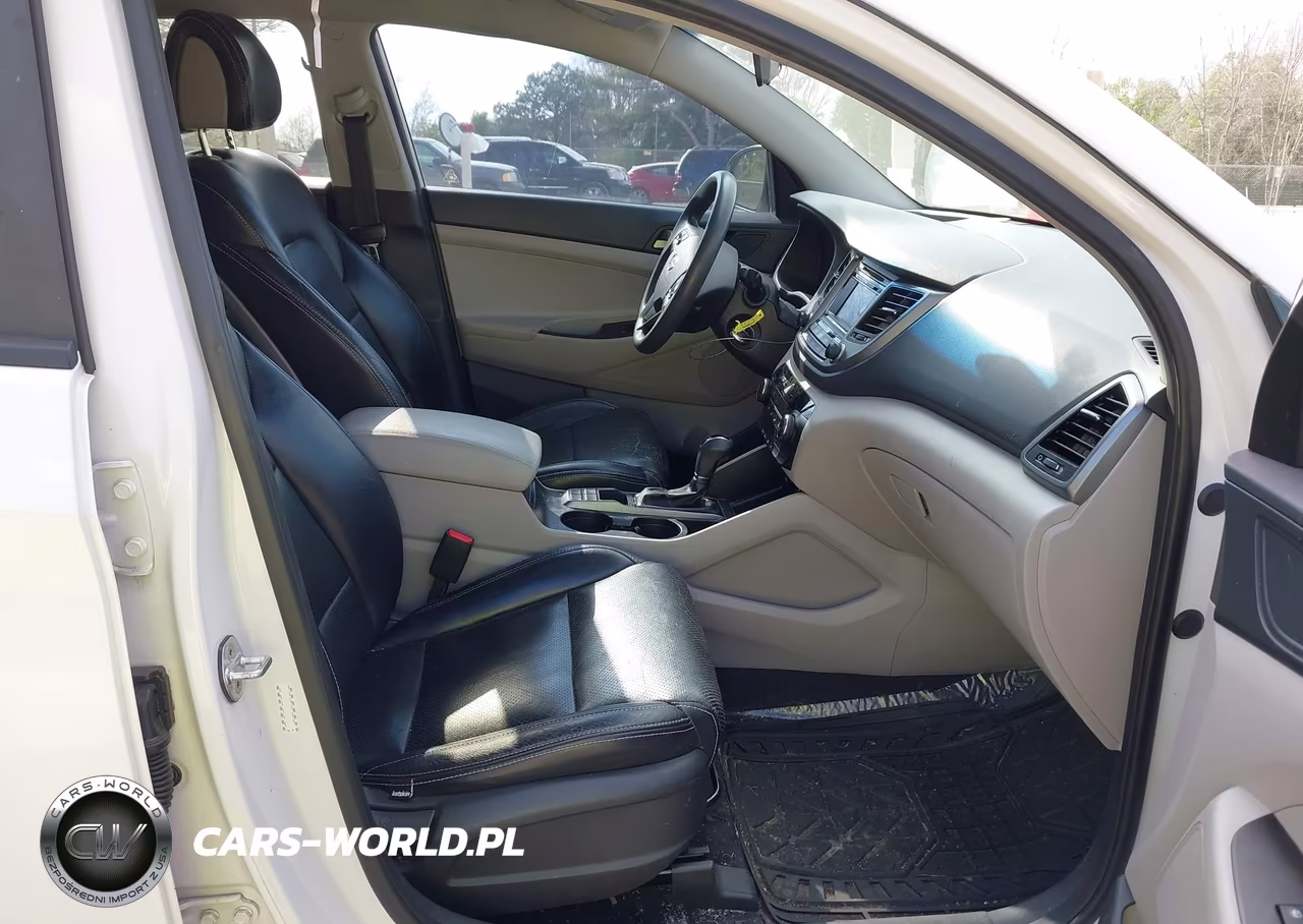2018 Hyundai Tucson Se VIN:KM8J23A44JU629476 - 5