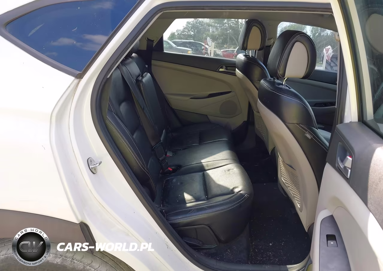 2018 Hyundai Tucson Se VIN:KM8J23A44JU629476 - 8