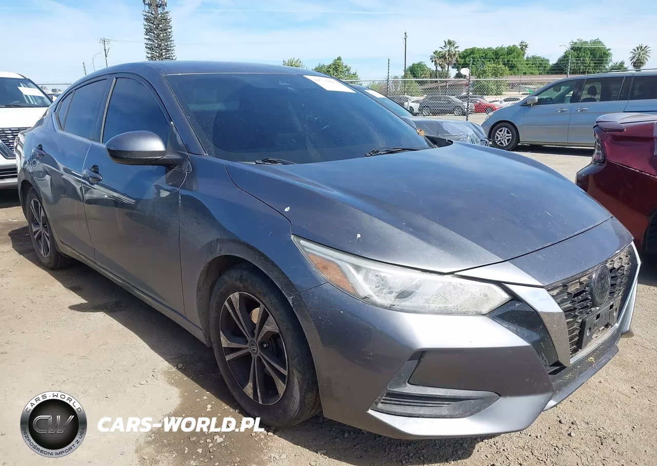 2021 Nissan Sentra Sv Xtronic Cvt – zdjęcie 1 z 16