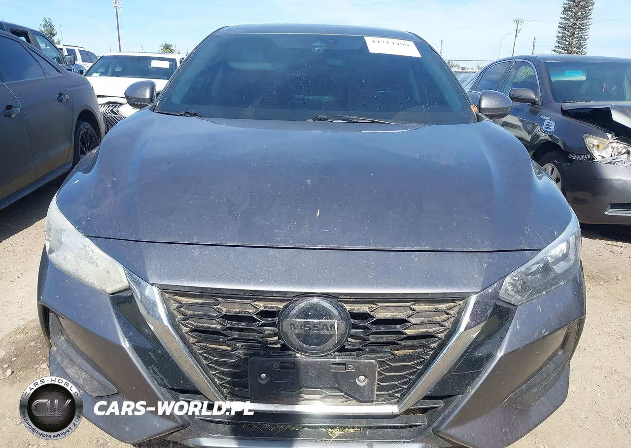 2021 Nissan Sentra Sv Xtronic Cvt VIN:3N1AB8CV0MY303380 - 12