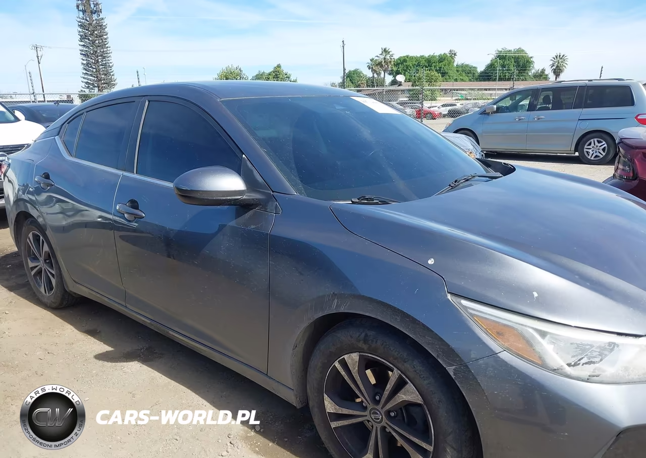 2021 Nissan Sentra Sv Xtronic Cvt VIN:3N1AB8CV0MY303380 - 13