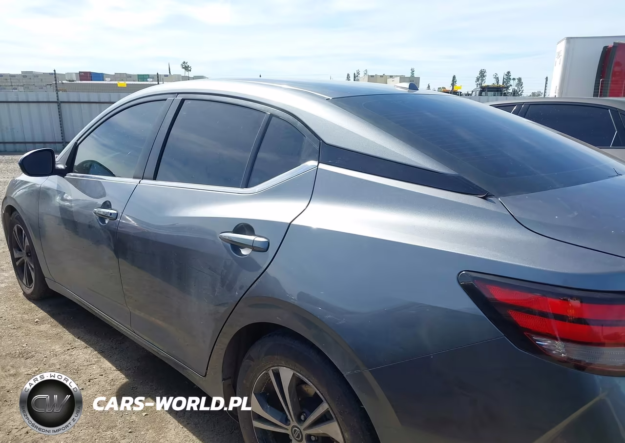2021 Nissan Sentra Sv Xtronic Cvt VIN:3N1AB8CV0MY303380 - 14