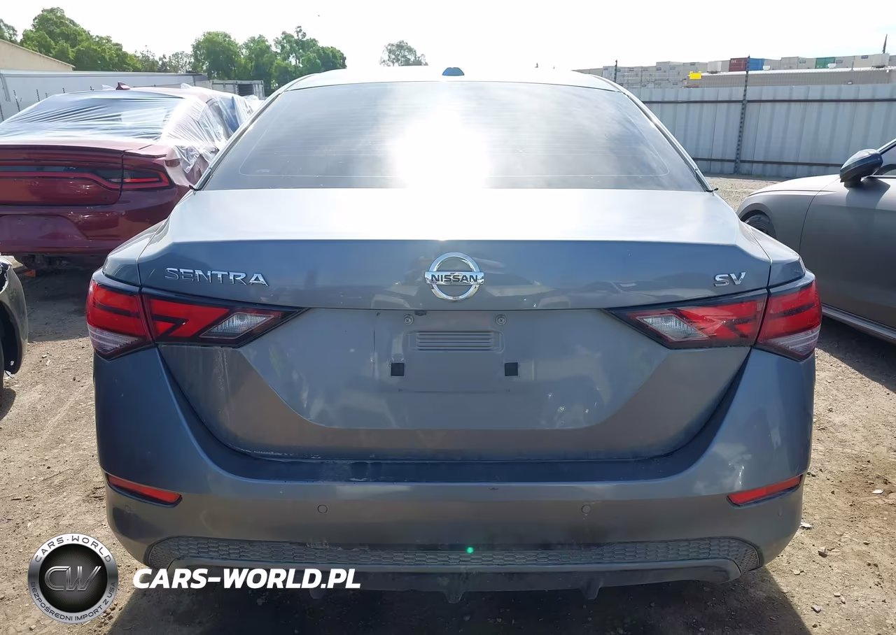 2021 Nissan Sentra Sv Xtronic Cvt VIN:3N1AB8CV0MY303380 - 16