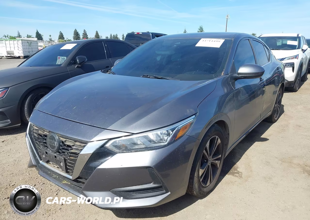 2021 Nissan Sentra Sv Xtronic Cvt VIN:3N1AB8CV0MY303380 - 2