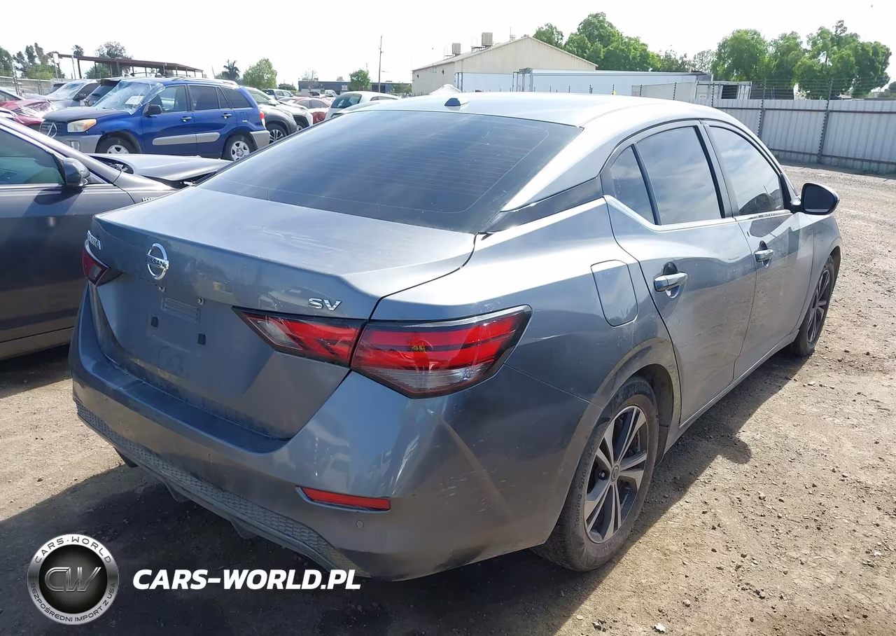 2021 Nissan Sentra Sv Xtronic Cvt VIN:3N1AB8CV0MY303380 - 4