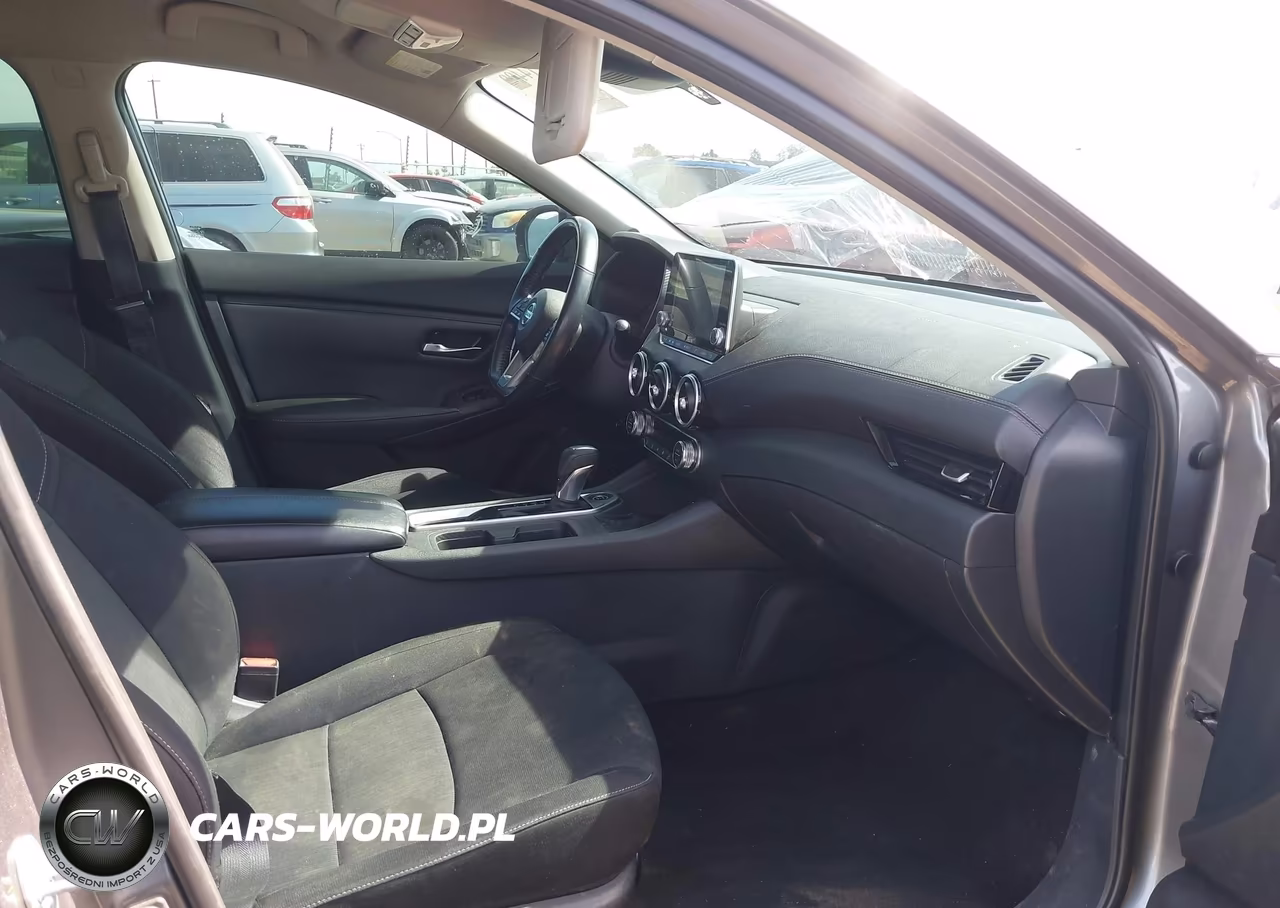 2021 Nissan Sentra Sv Xtronic Cvt VIN:3N1AB8CV0MY303380 - 5
