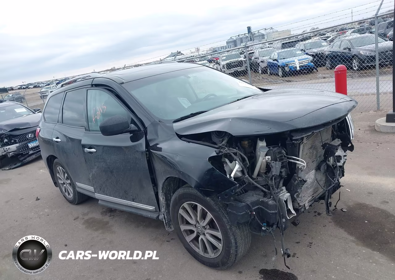 2014 Nissan Pathfinder Sl
