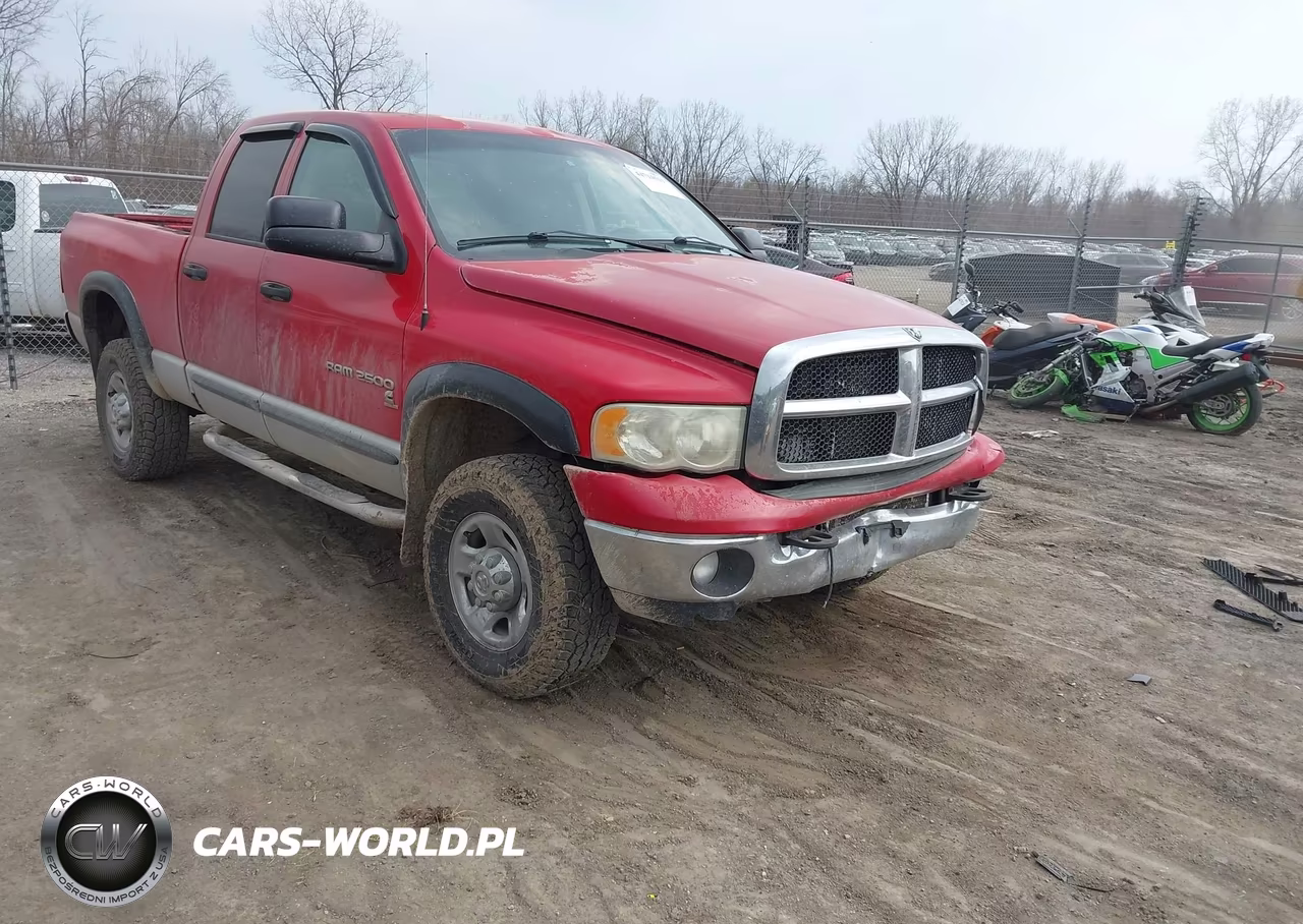 2004 Dodge Ram 2500 Slt-Laramie – zdjęcie 1 z 21