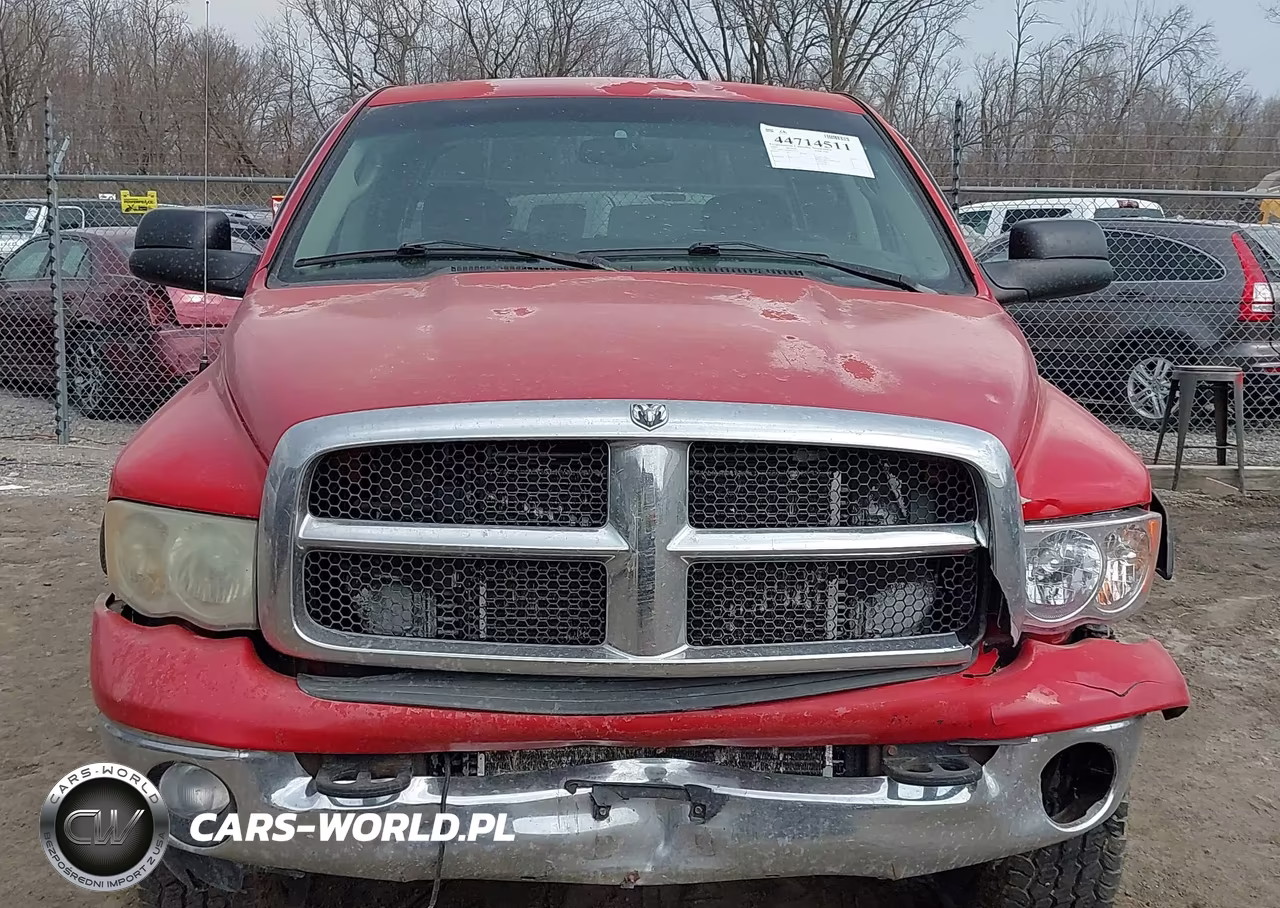 2004 Dodge Ram 2500 Slt-Laramie VIN:3D7KU28C44G113514 - 12