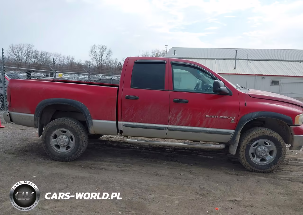2004 Dodge Ram 2500 Slt-Laramie VIN:3D7KU28C44G113514 - 13