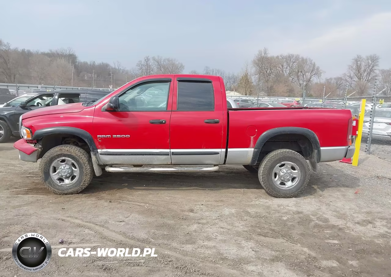 2004 Dodge Ram 2500 Slt-Laramie VIN:3D7KU28C44G113514 - 14