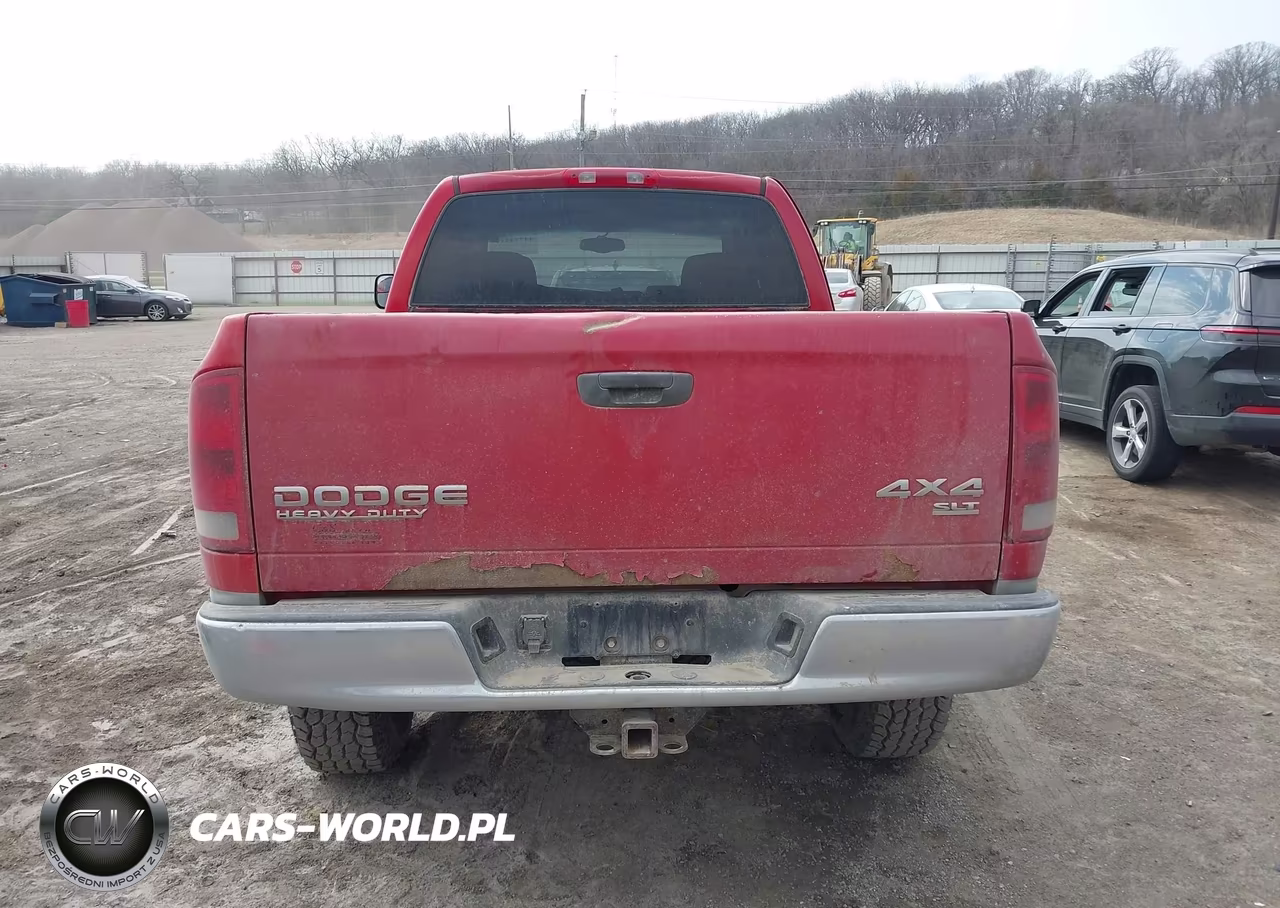2004 Dodge Ram 2500 Slt-Laramie VIN:3D7KU28C44G113514 - 16