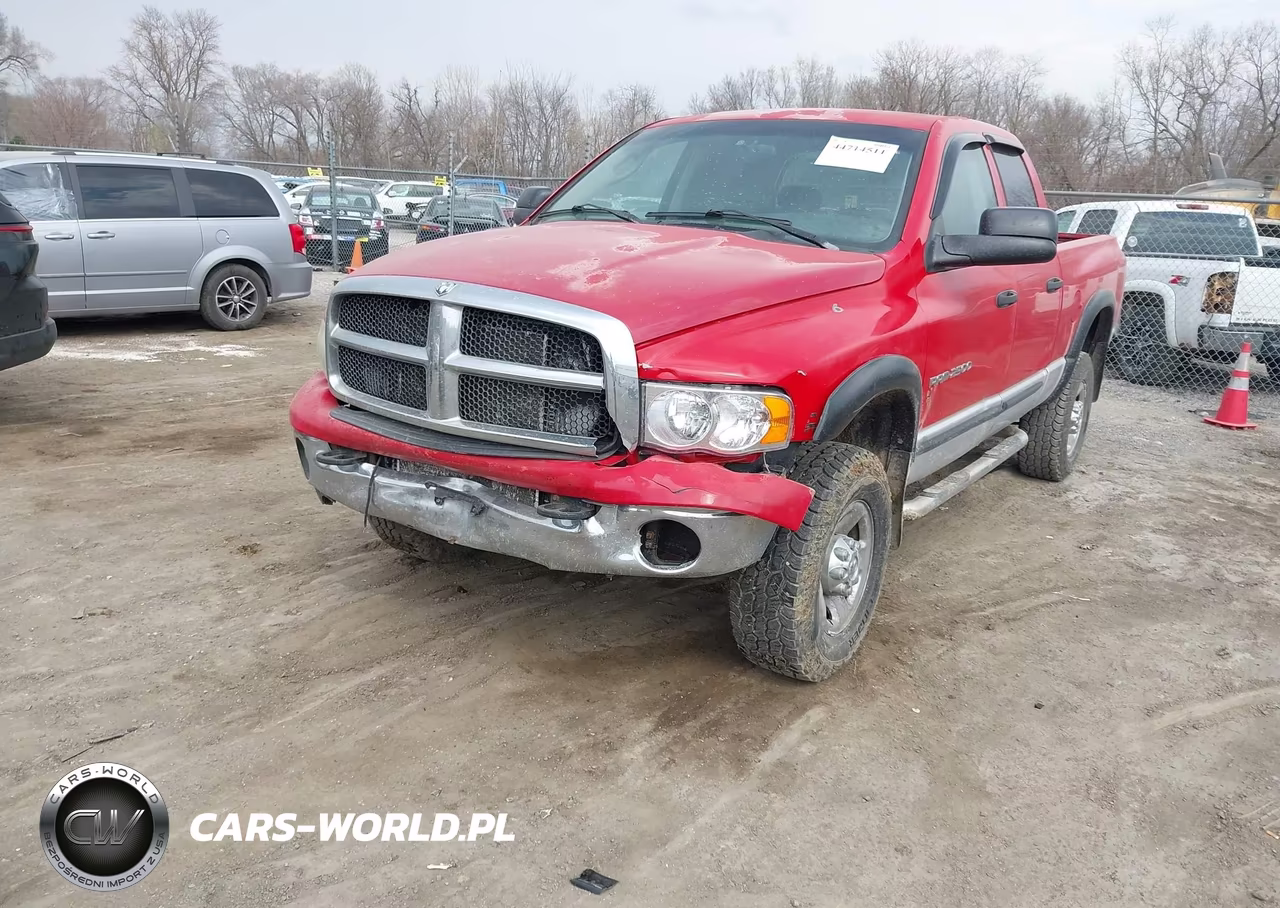 2004 Dodge Ram 2500 Slt-Laramie VIN:3D7KU28C44G113514 - 2