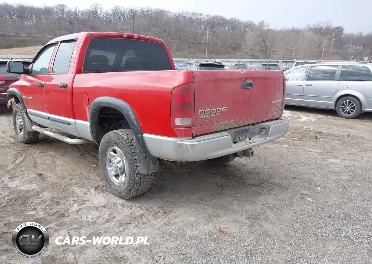 2004 Dodge Ram 2500 Slt-Laramie VIN:3D7KU28C44G113514 - 3