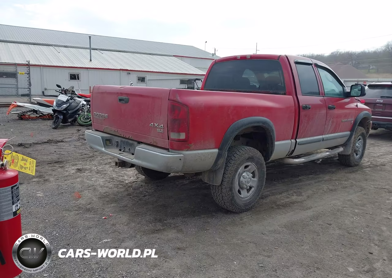 2004 Dodge Ram 2500 Slt-Laramie VIN:3D7KU28C44G113514 - 4
