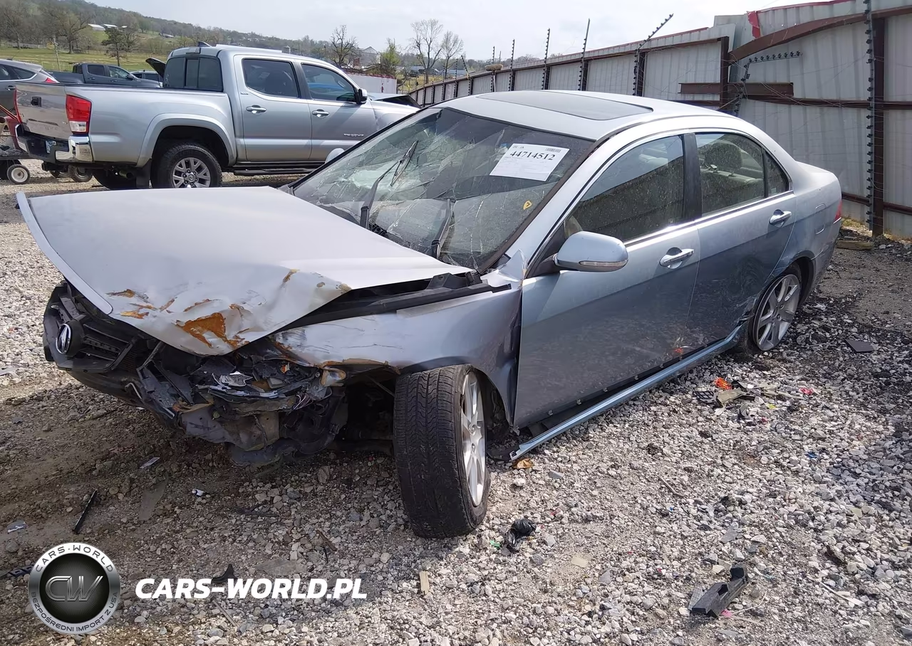 2004 Acura Tsx VIN:JH4CL968X4C043916 - 2