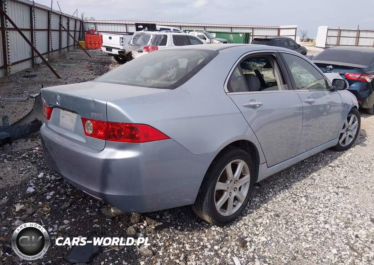 2004 Acura Tsx VIN:JH4CL968X4C043916 - 4