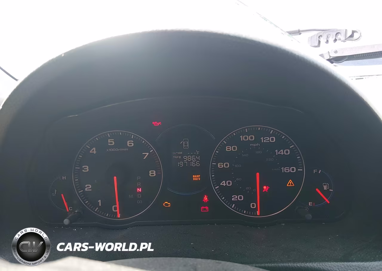 2004 Acura Tsx VIN:JH4CL968X4C043916 - 7