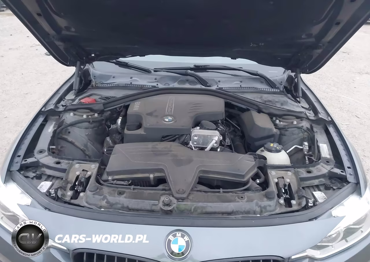 2016 BMW 328I VIN:WBA8E9G50GNT45226 - 10