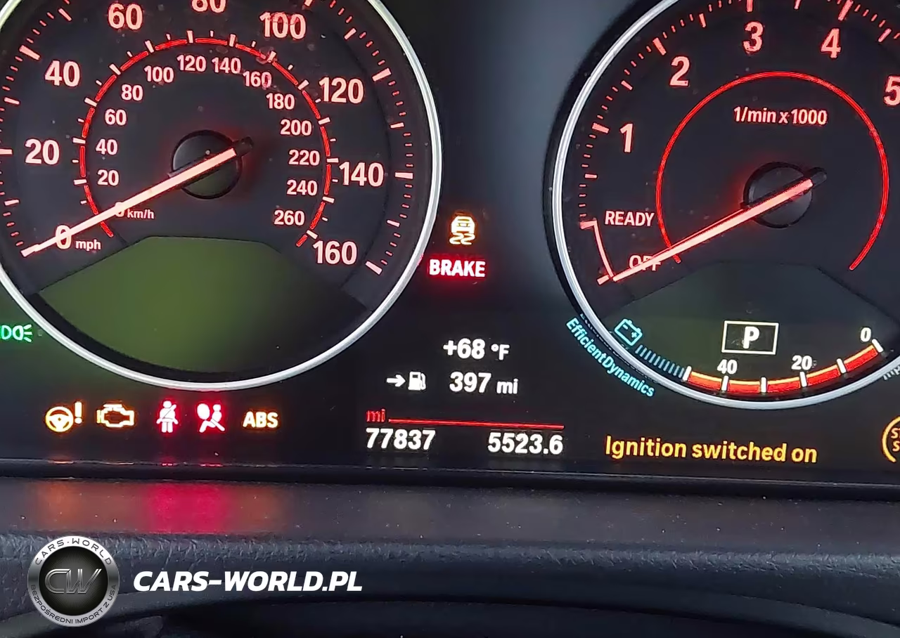 2016 BMW 328I VIN:WBA8E9G50GNT45226 - 15
