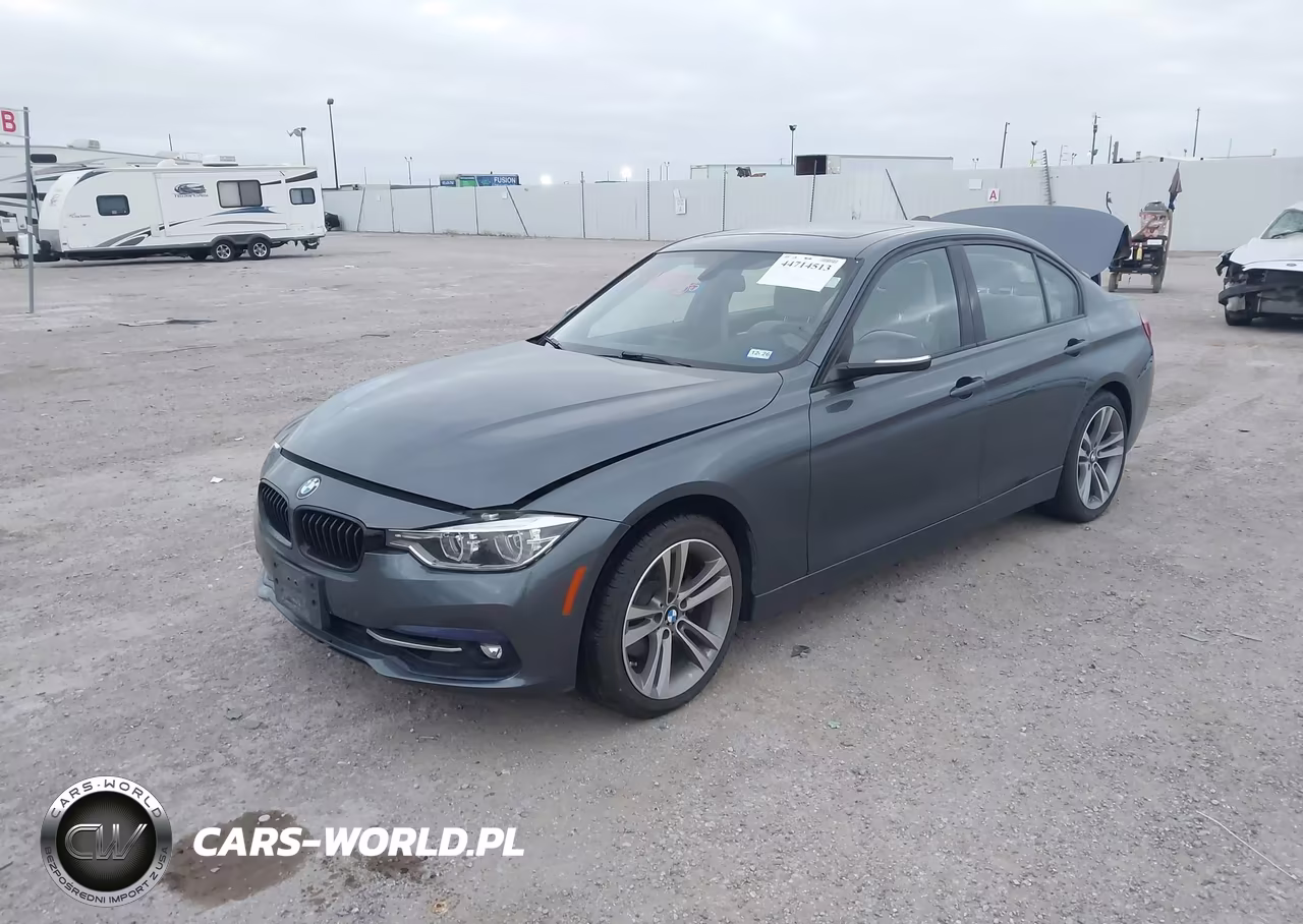2016 BMW 328I VIN:WBA8E9G50GNT45226 - 2