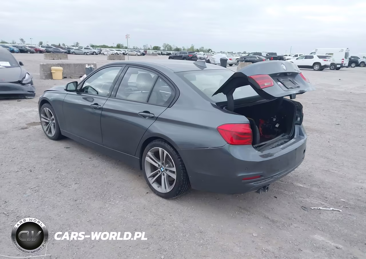 2016 BMW 328I VIN:WBA8E9G50GNT45226 - 3