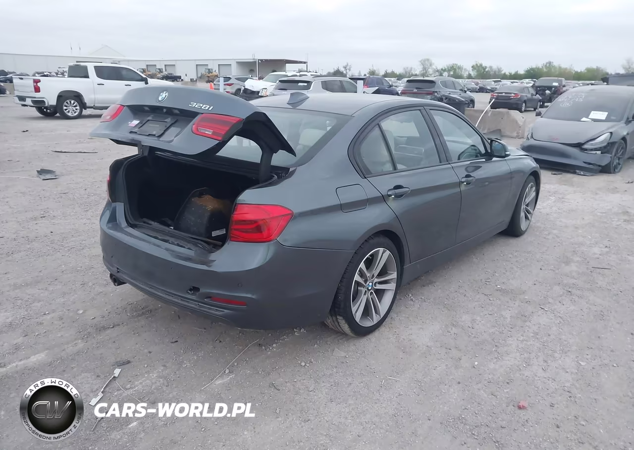 2016 BMW 328I VIN:WBA8E9G50GNT45226 - 4