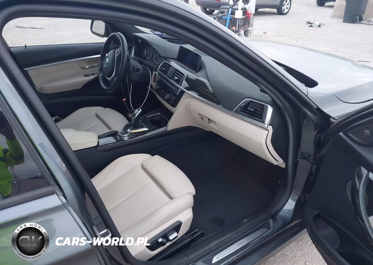 2016 BMW 328I VIN:WBA8E9G50GNT45226 - 5