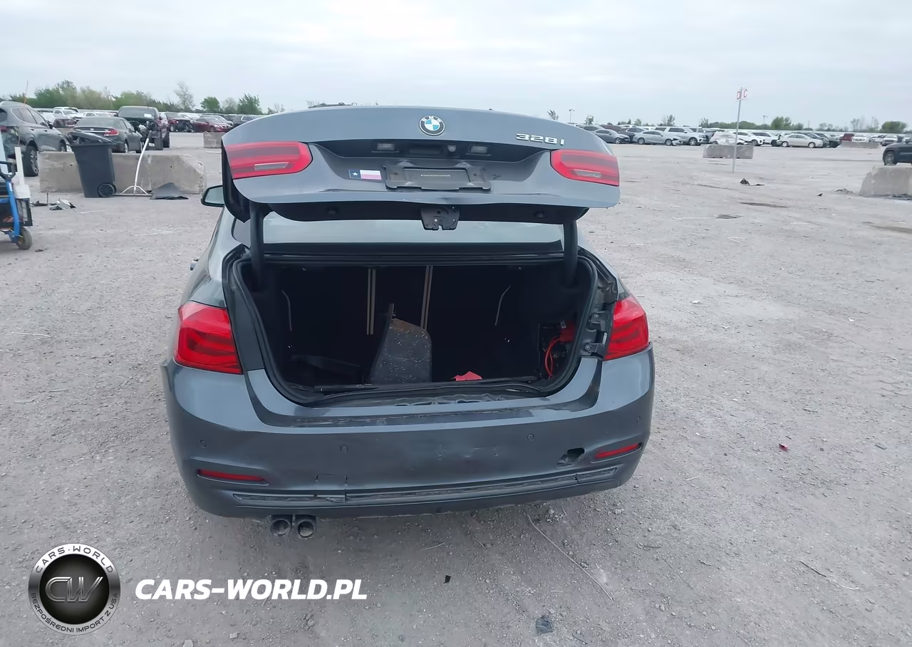 2016 BMW 328I VIN:WBA8E9G50GNT45226 - 6