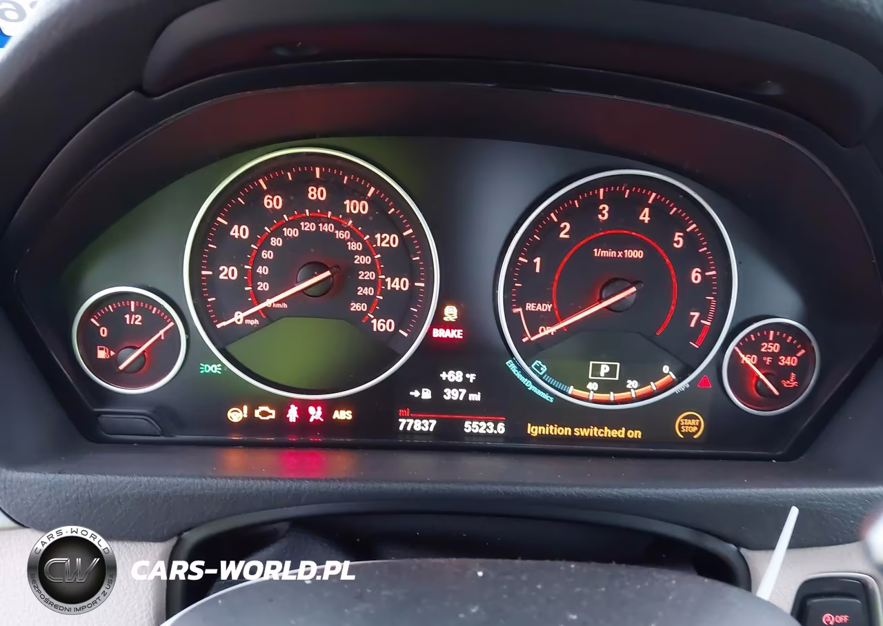 2016 BMW 328I VIN:WBA8E9G50GNT45226 - 7