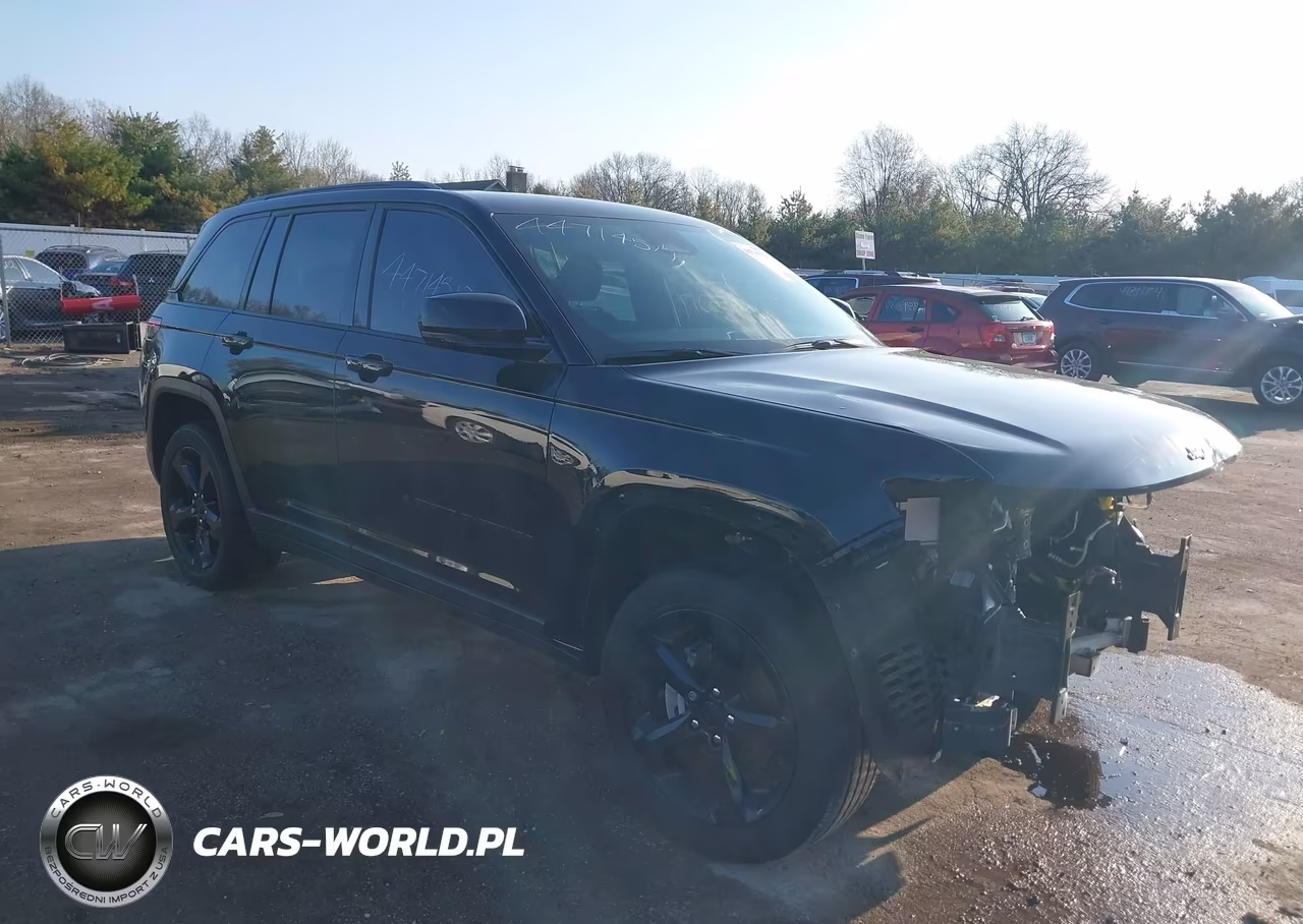 2024 Jeep Grand Cherokee Altitude 4X4