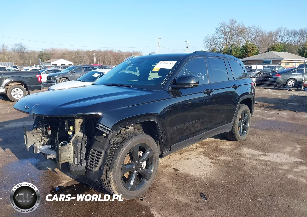 2024 Jeep Grand Cherokee Altitude 4X4 VIN:1C4RJHAG2RC244288 - 2