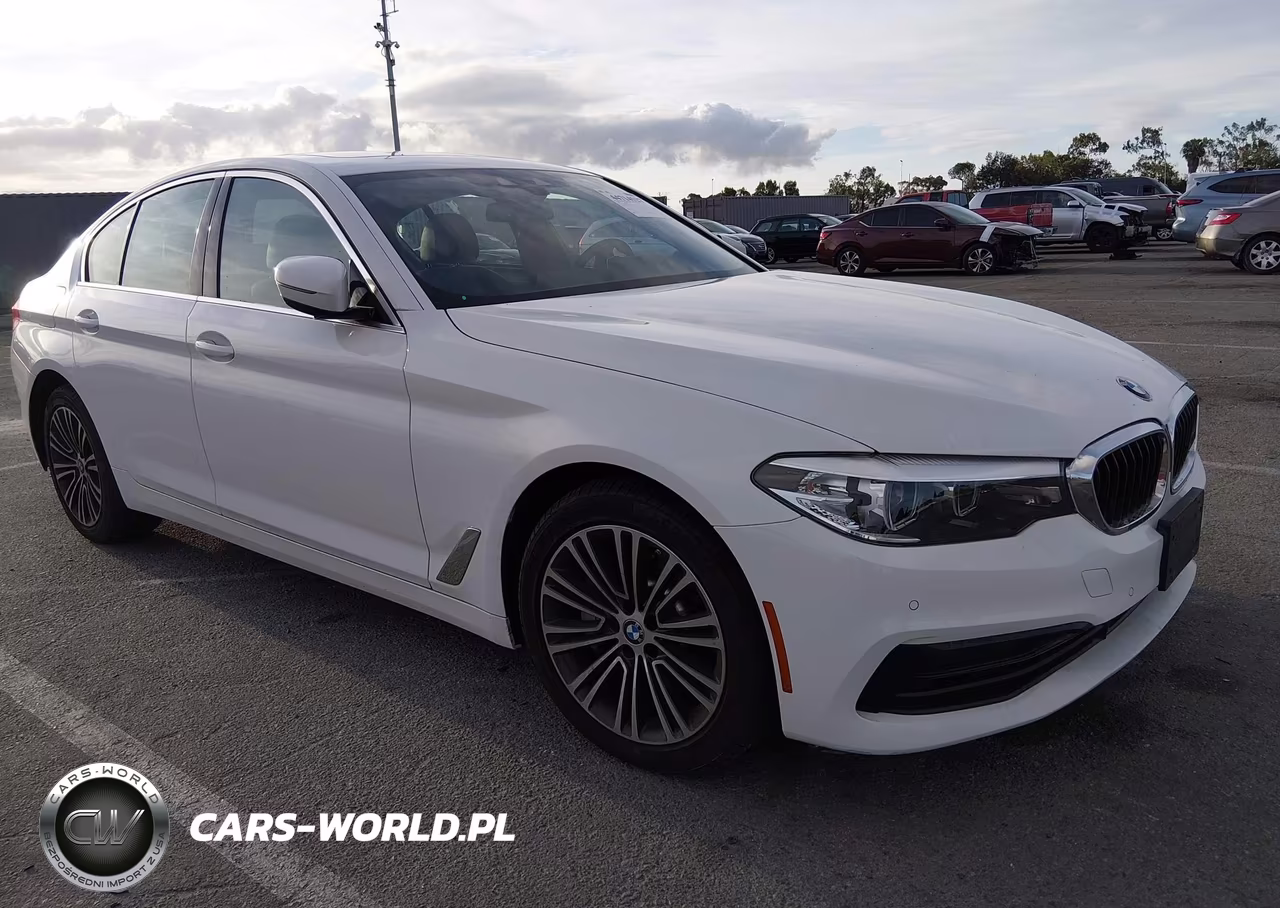 2020 BMW 530I