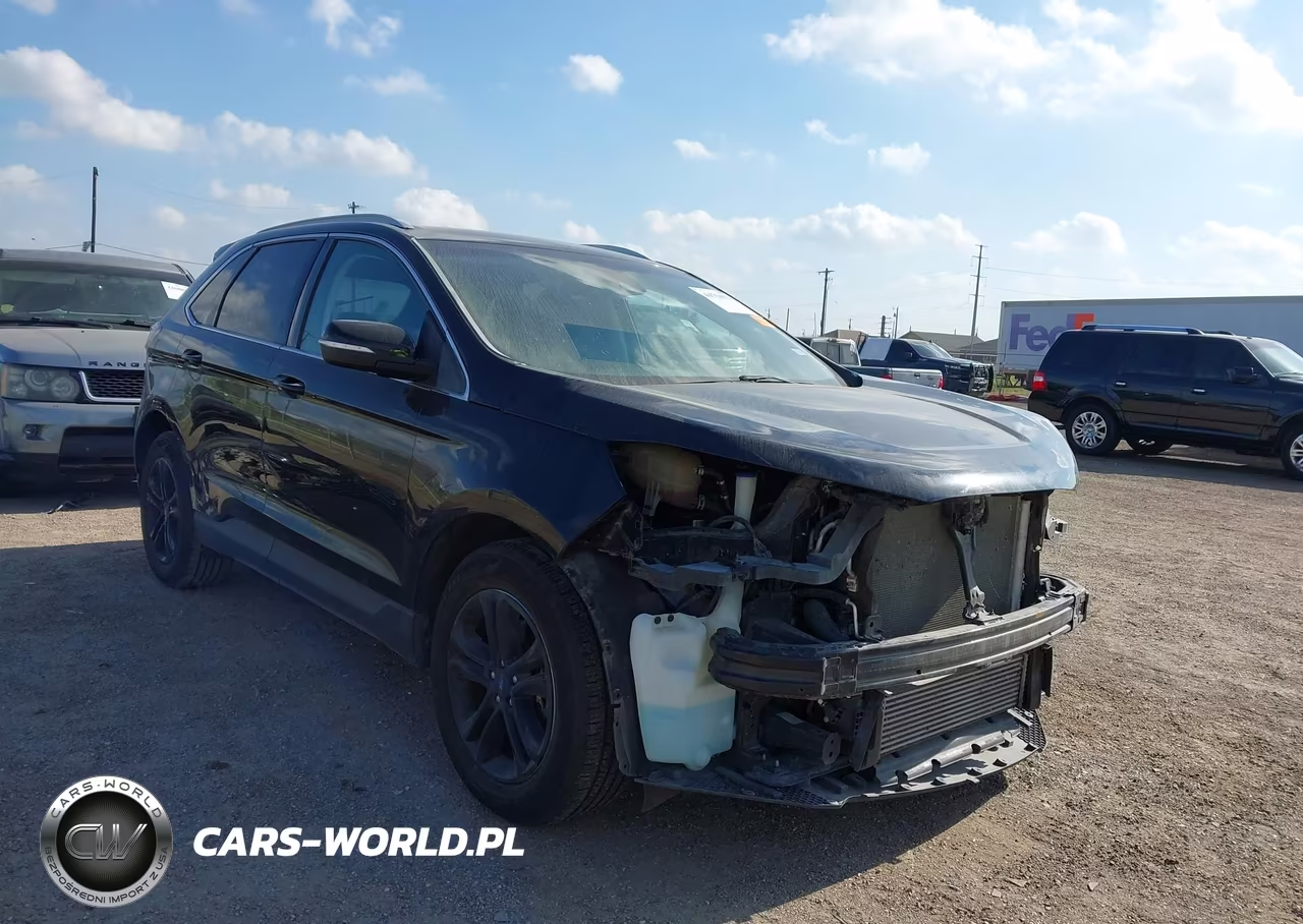 2019 Ford Edge Sel