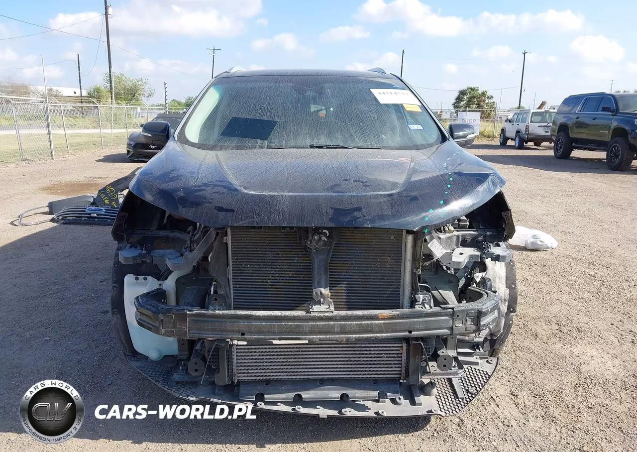 2019 Ford Edge Sel VIN:2FMPK3J92KBB80375 - 13